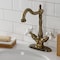 Kingston Brass KS1493PX Vessel Sink Faucet, Antique Brass KS1493PX - alternate 3